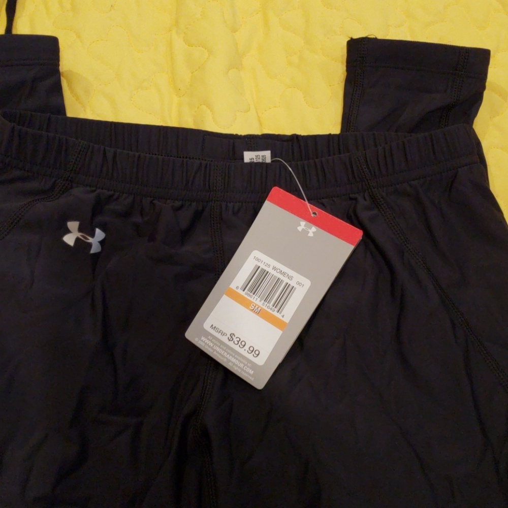 Under Armour compression tights